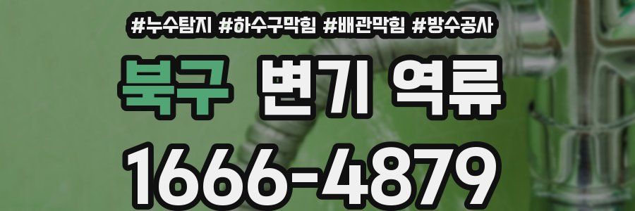 북구 변기 역류