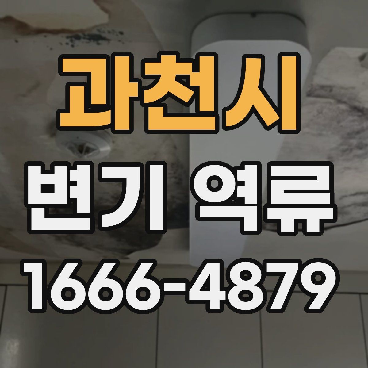 과천시 변기 역류 원인별로 달라지는 조치