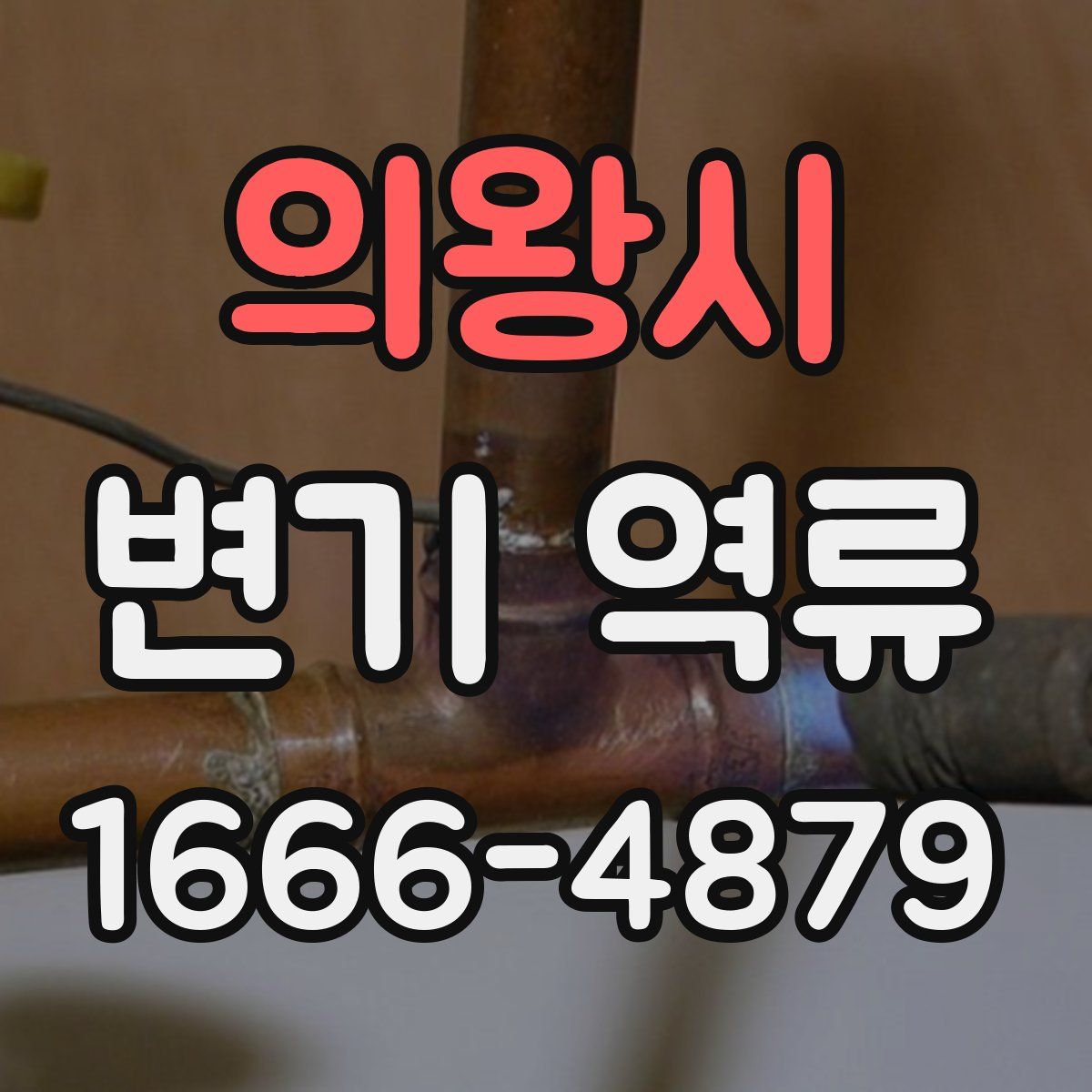 의왕시 변기 역류
