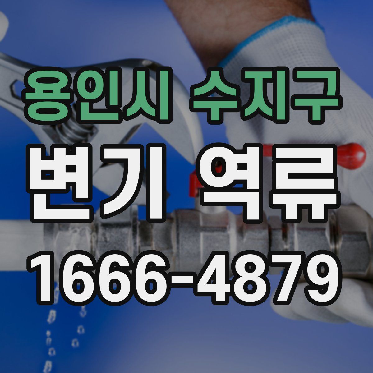 용인시 수지구 변기 역류