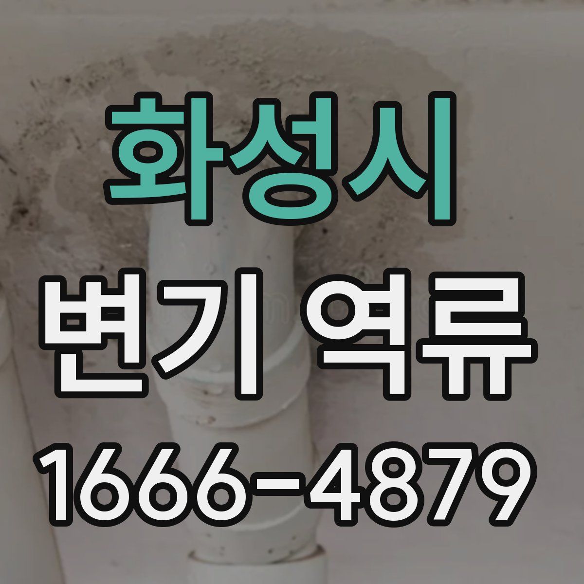 화성시 변기 역류