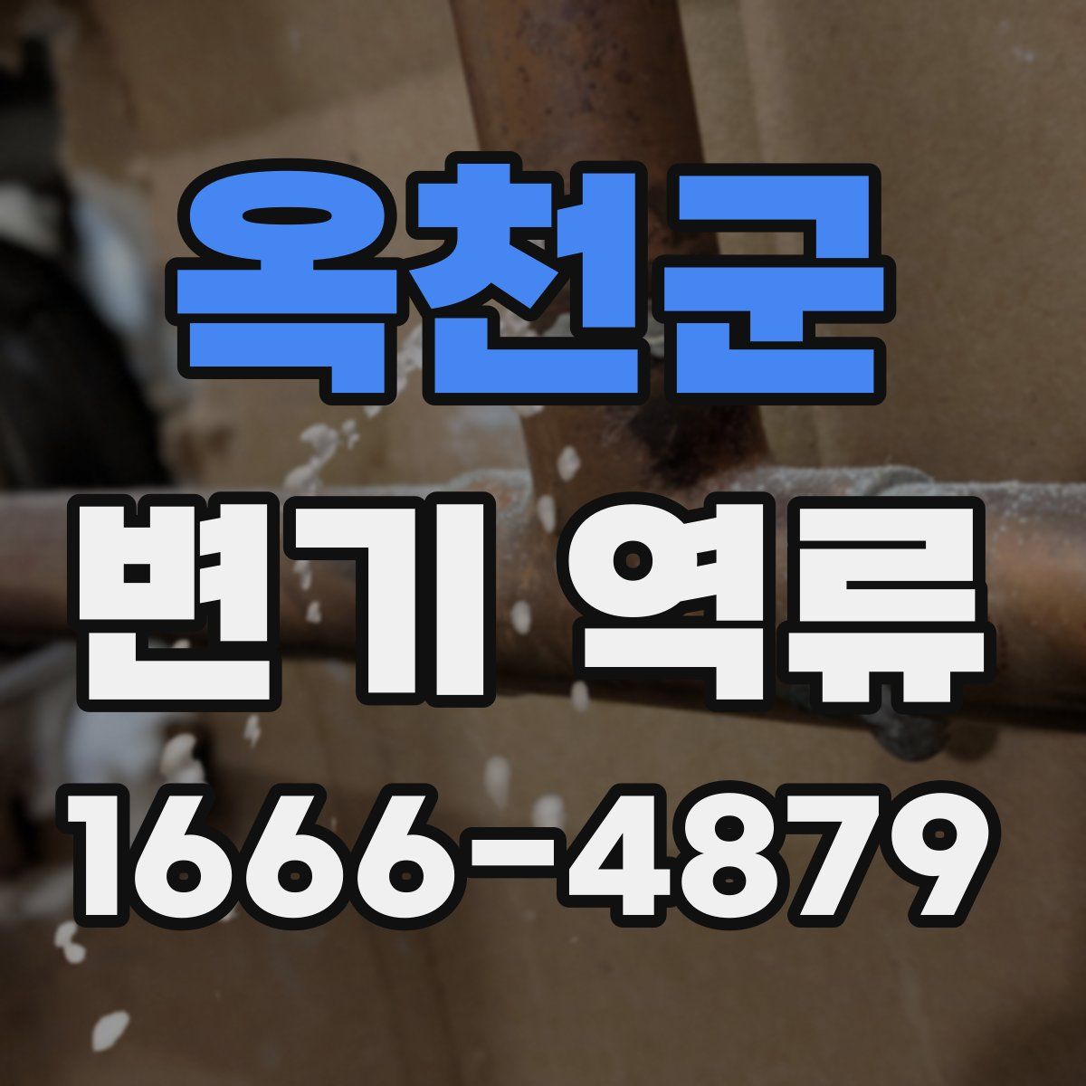 옥천군 변기 역류
