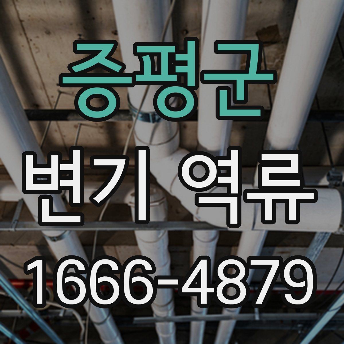 증평군 변기 역류 원인 파악을 위한 기본 점검