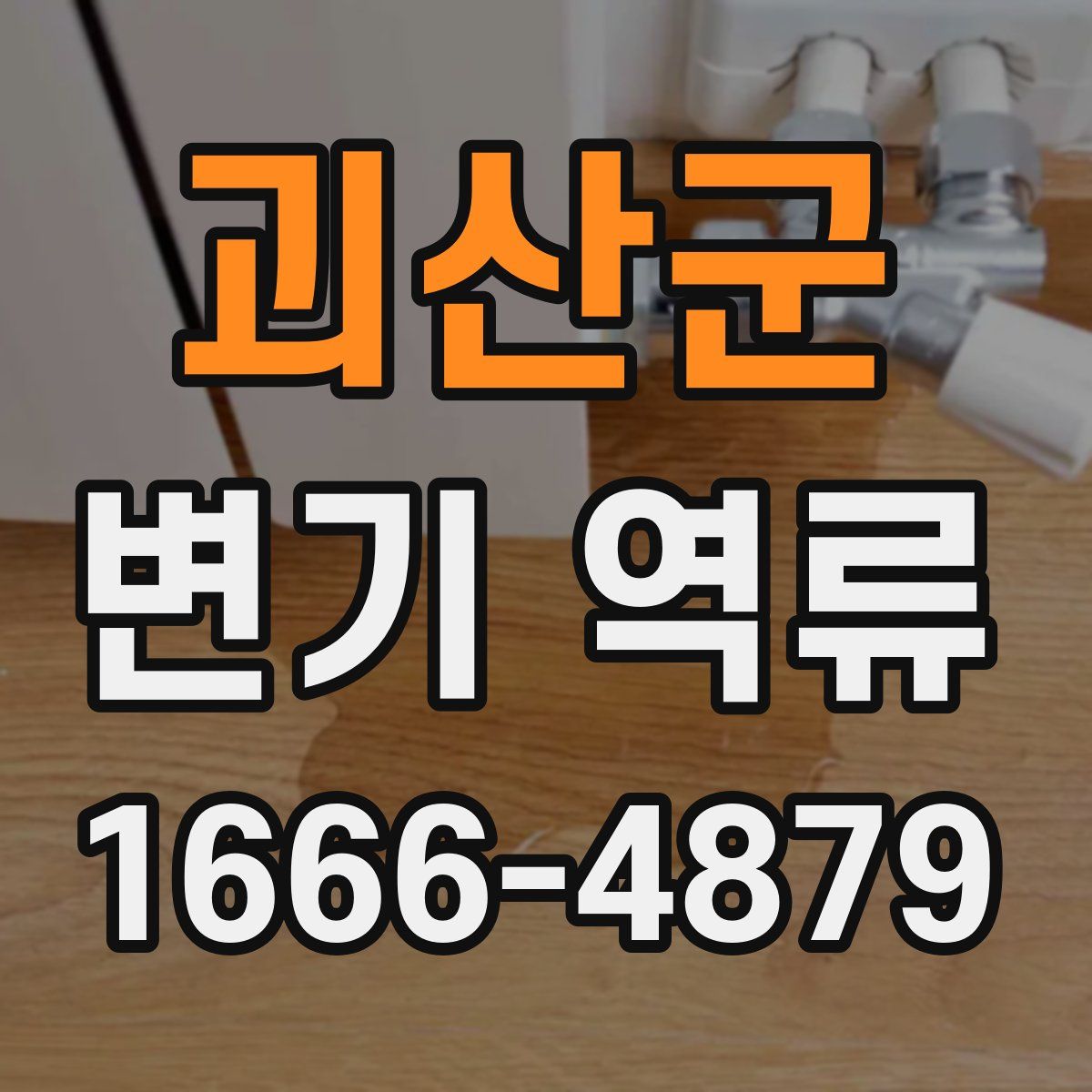 괴산군 변기 역류