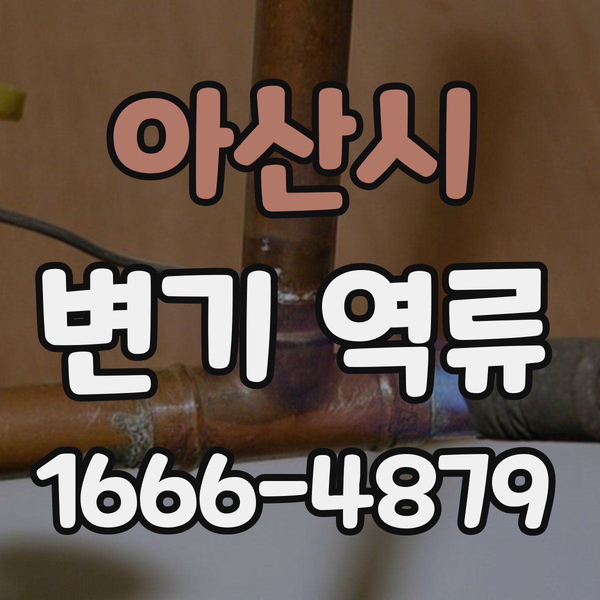 아산시 변기 역류