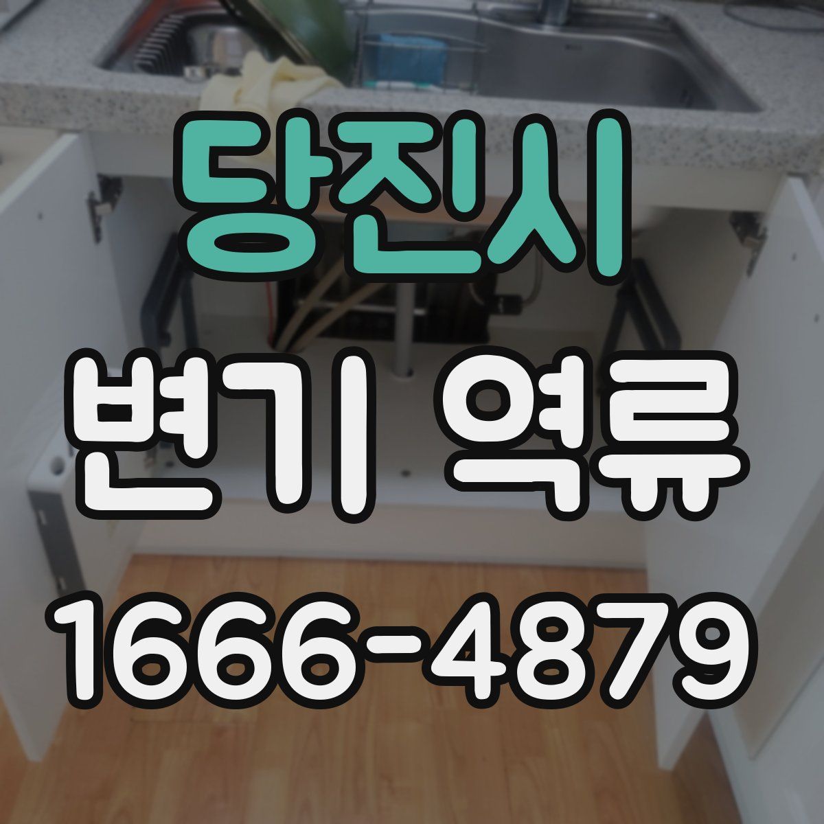 당진시 변기 역류