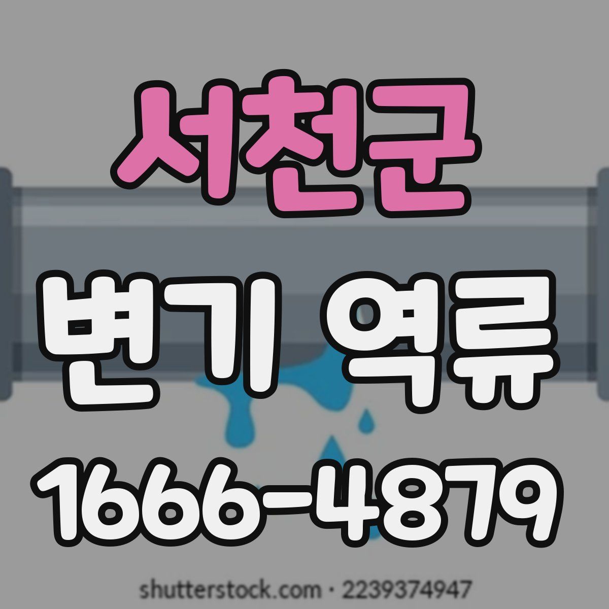 서천군 변기 역류