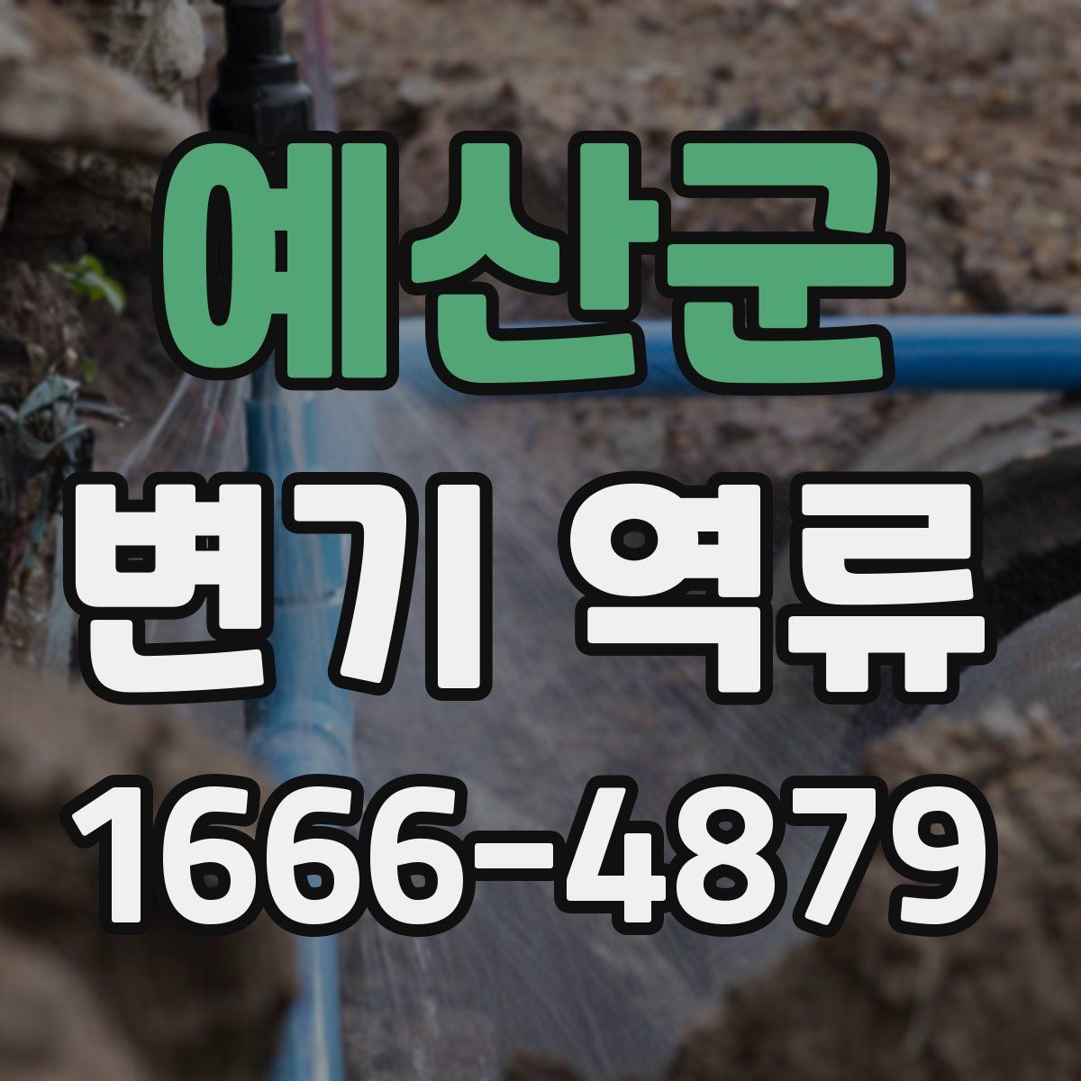 예산군 변기 역류