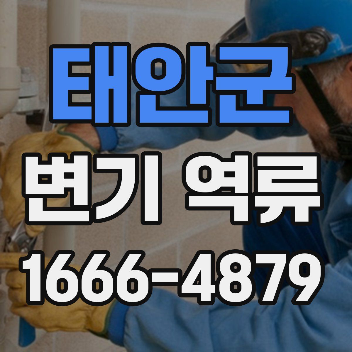 태안군 변기 역류