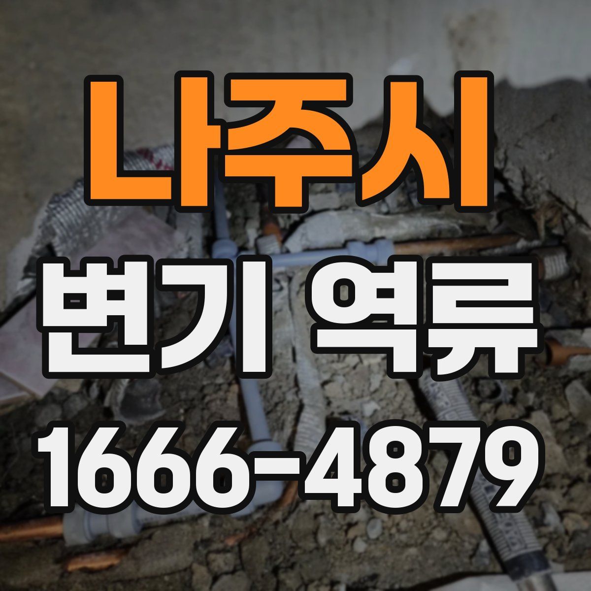 나주시 변기 역류