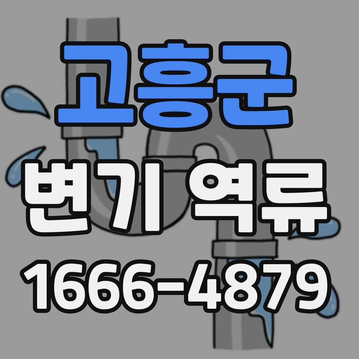 고흥군 변기 역류