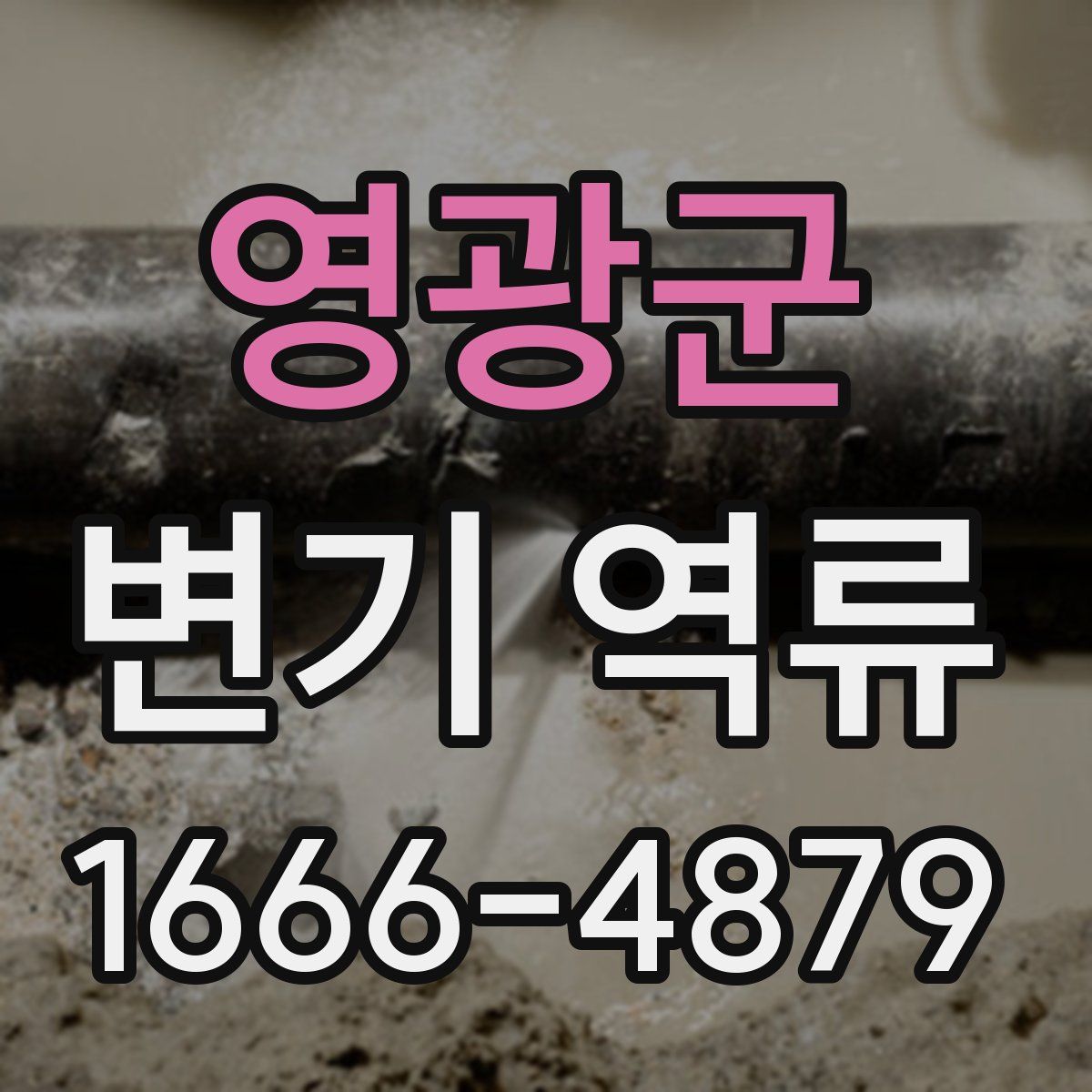 영광군 변기 역류