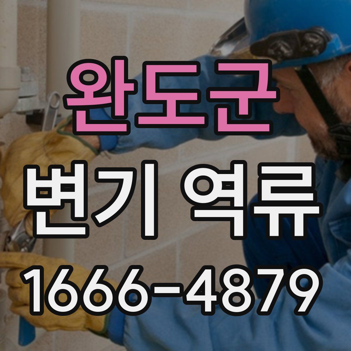 완도군 변기 역류