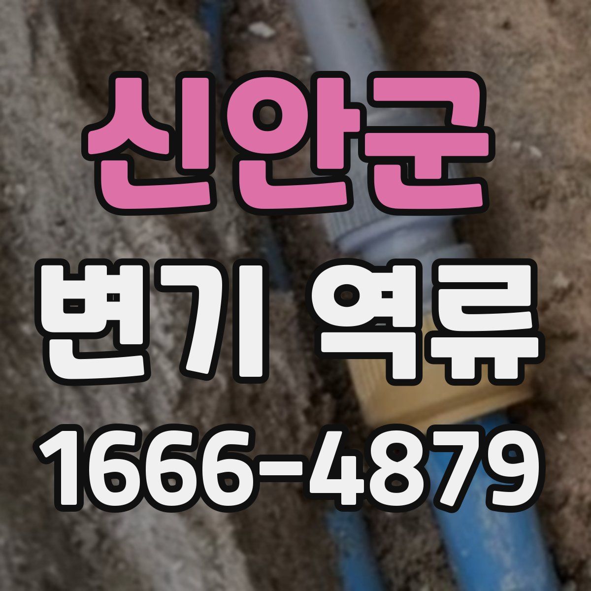 신안군 변기 역류