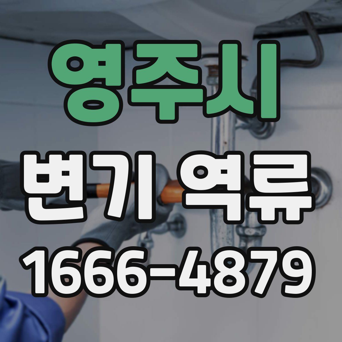 영주시 변기 역류