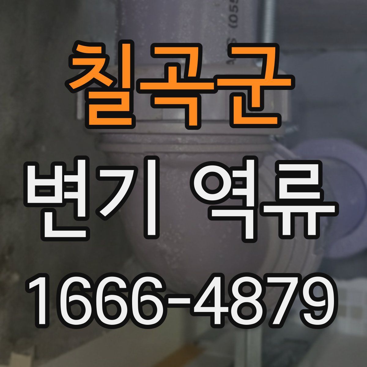 칠곡군 변기 역류