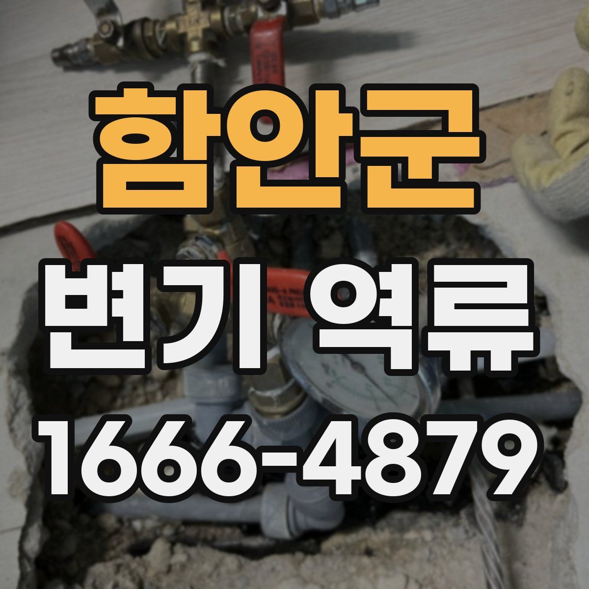 함안군 변기 역류