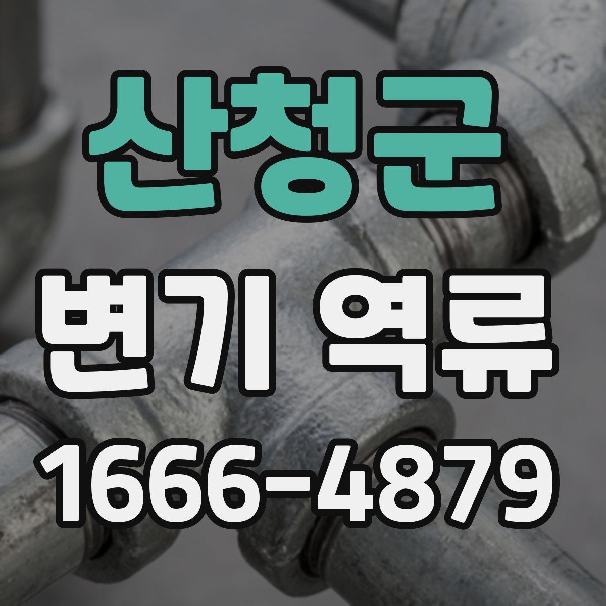 산청군 변기 역류