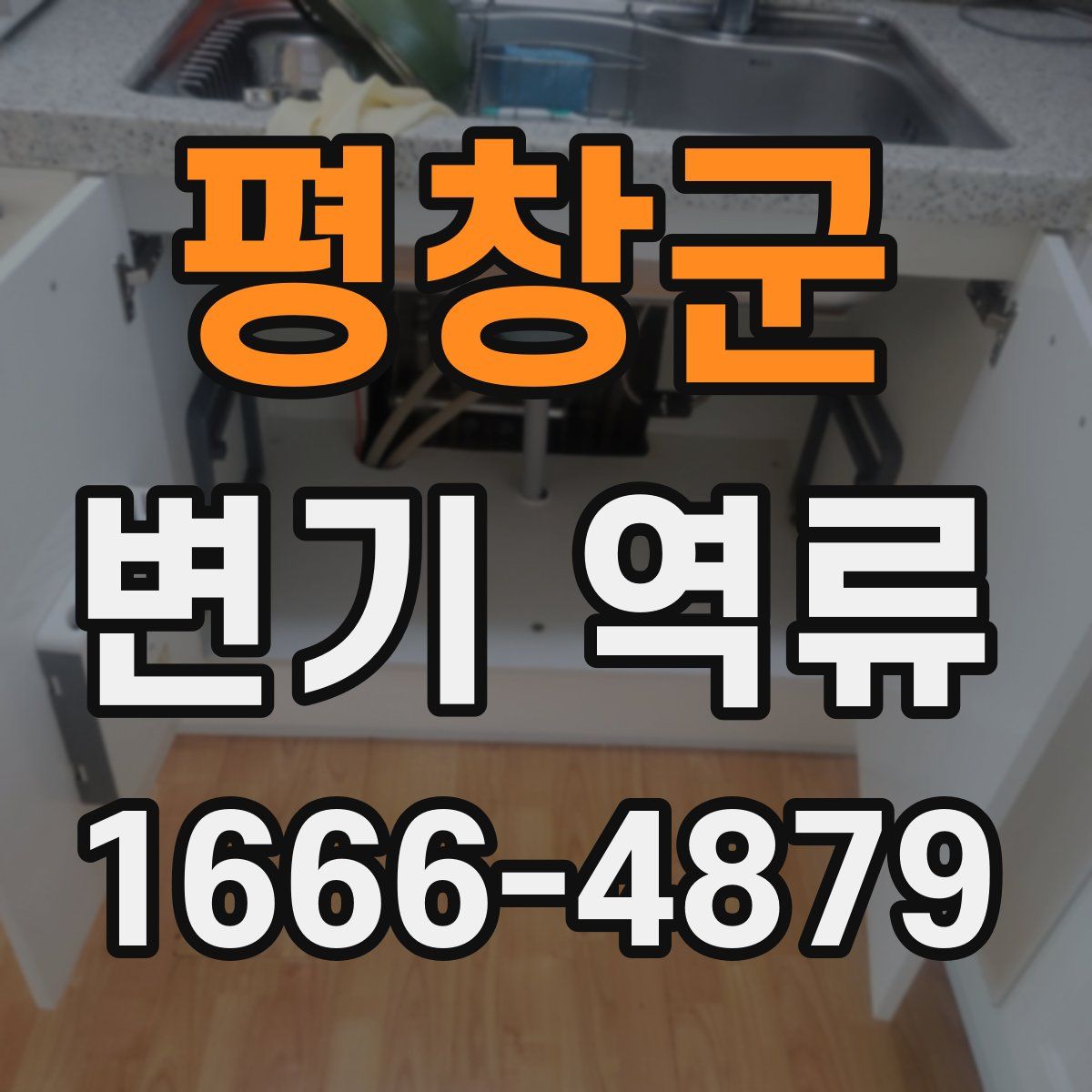 평창군 변기 역류