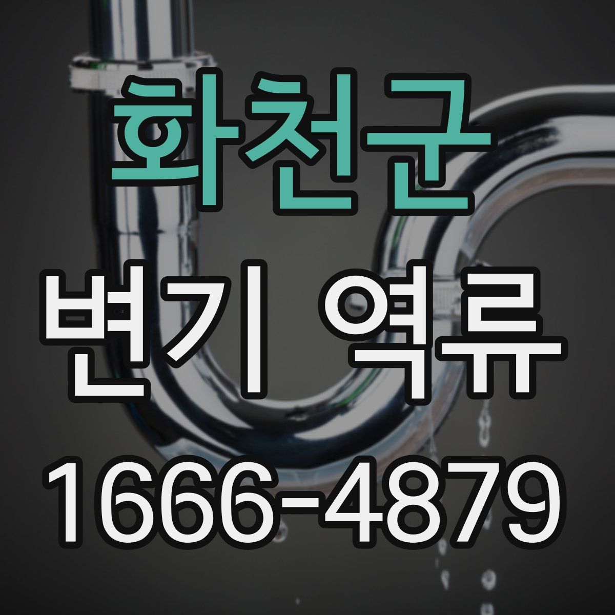 화천군 변기 역류