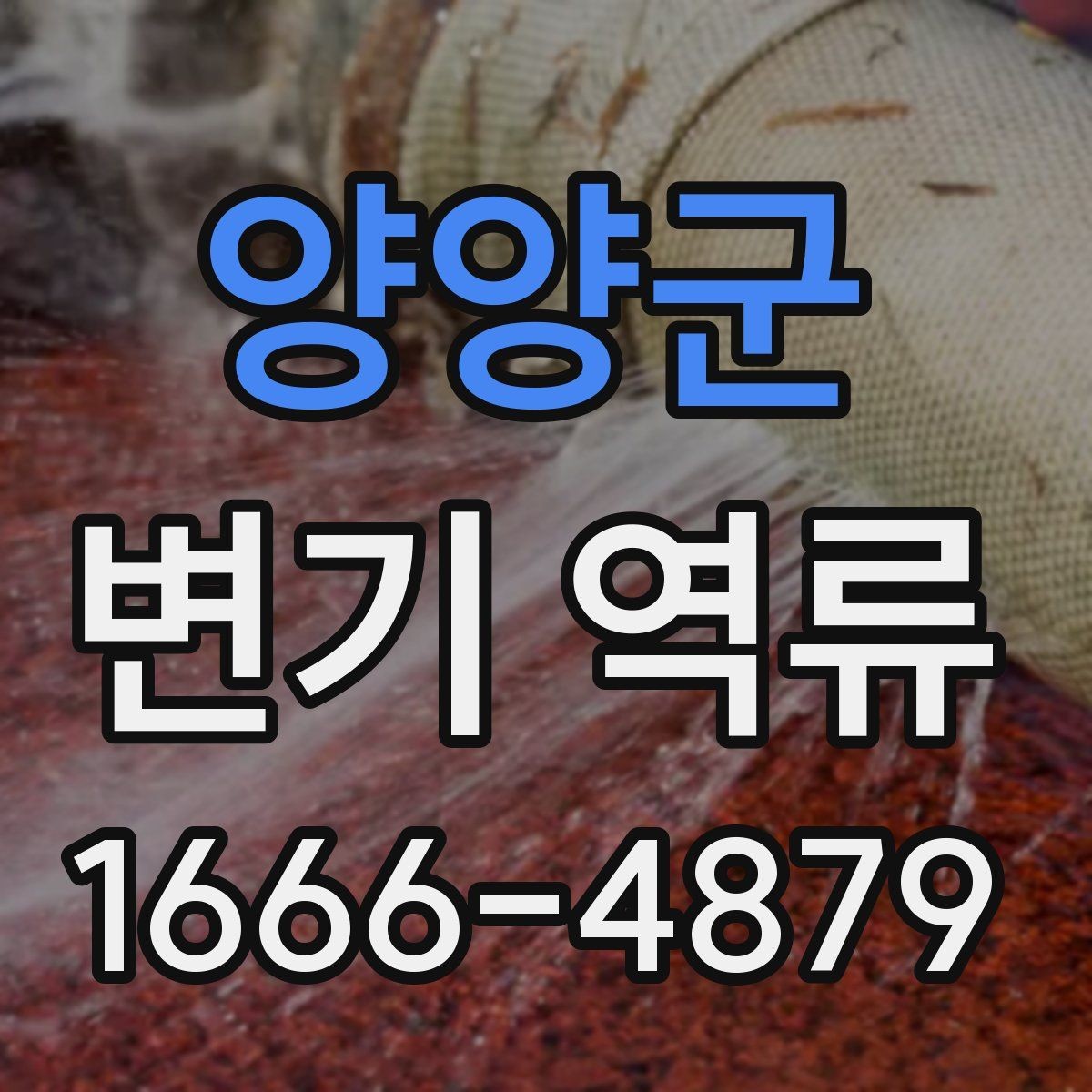 양양군 변기 역류 예방을 위한 기본 점검 항목