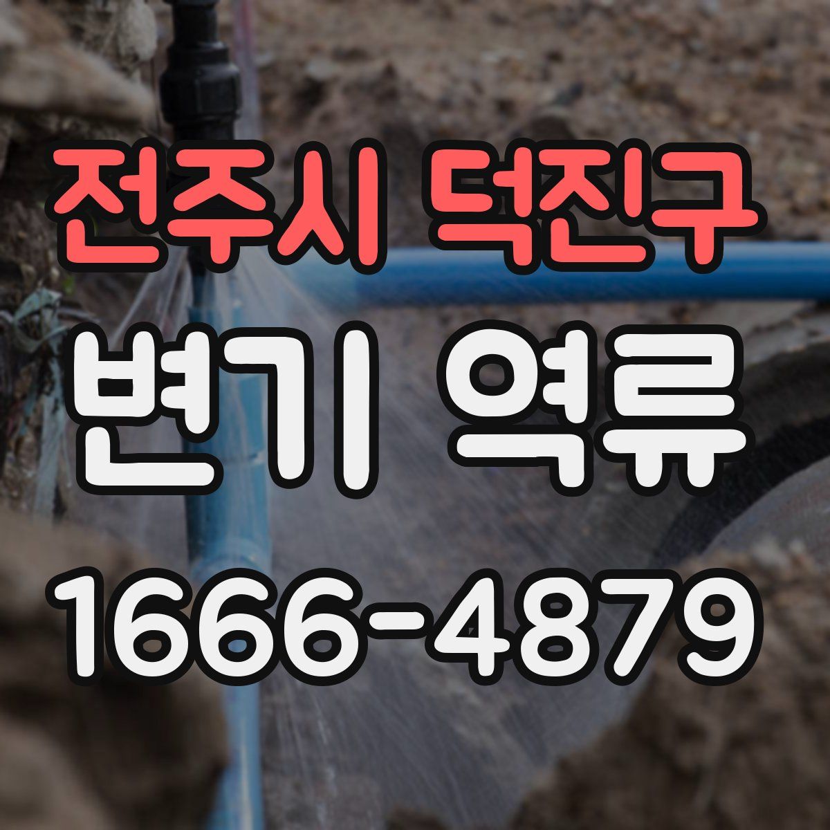 전주시 덕진구 변기 역류