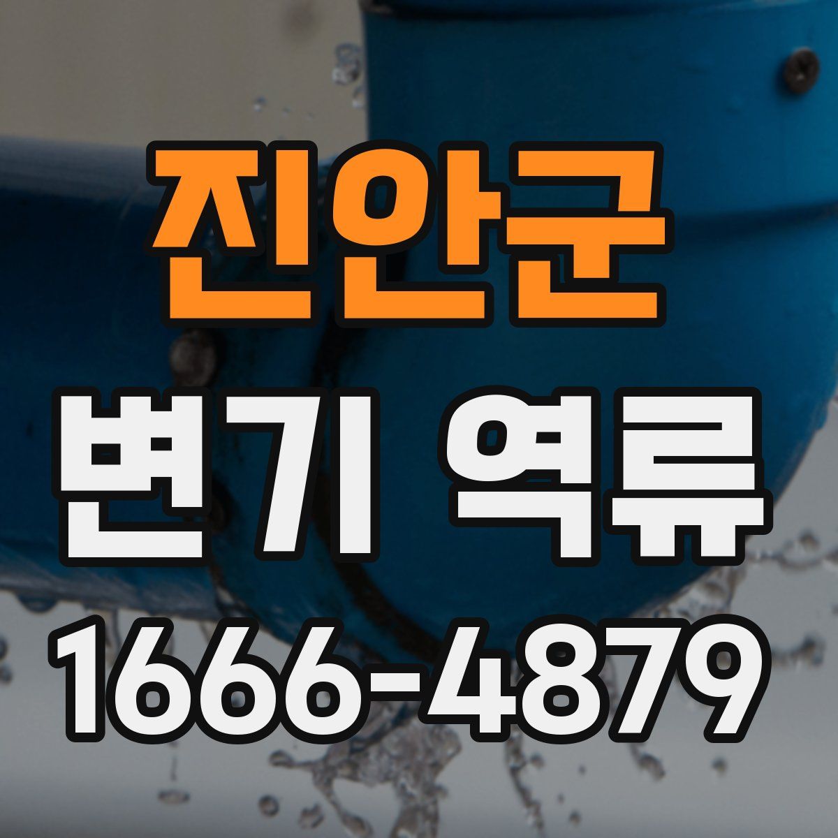 진안군 변기 역류