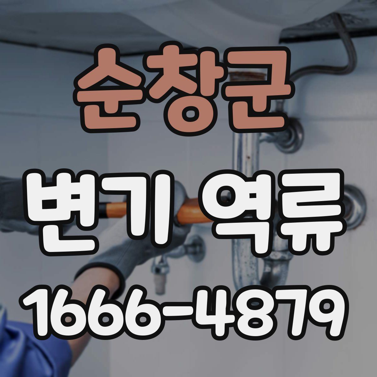 순창군 변기 역류