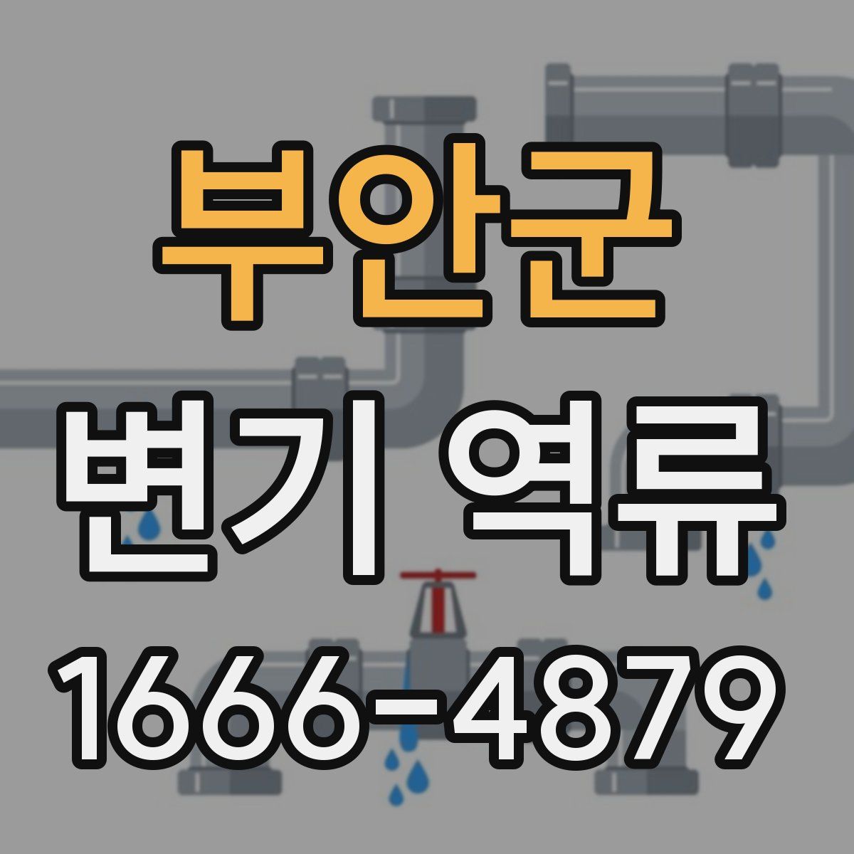 부안군 변기 역류
