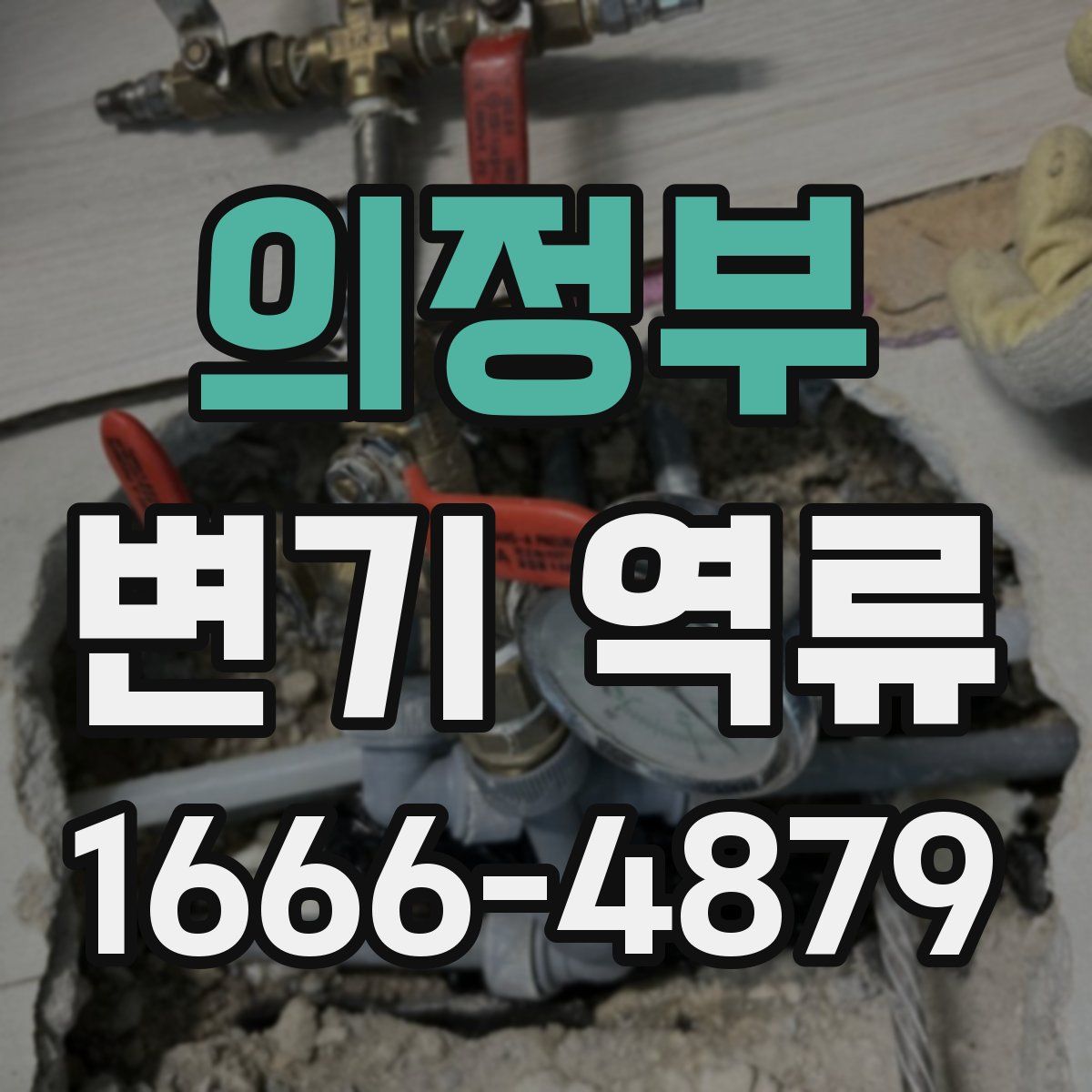 의정부 변기 역류