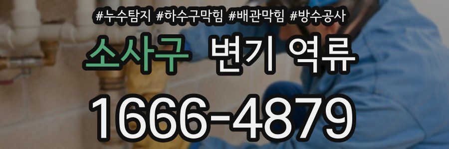 소사구 변기 역류