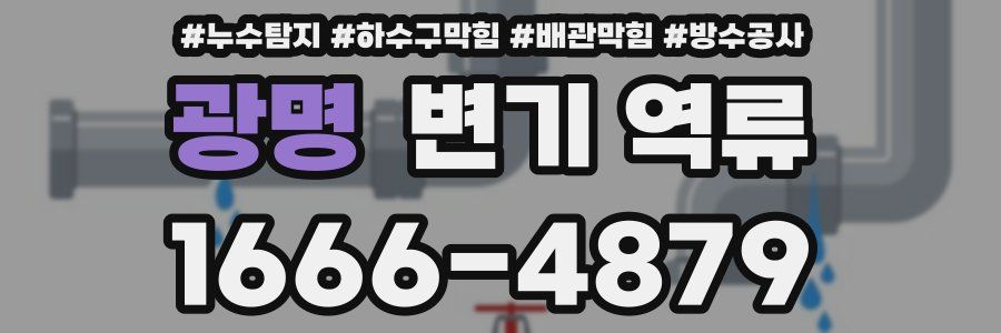 광명 변기 역류