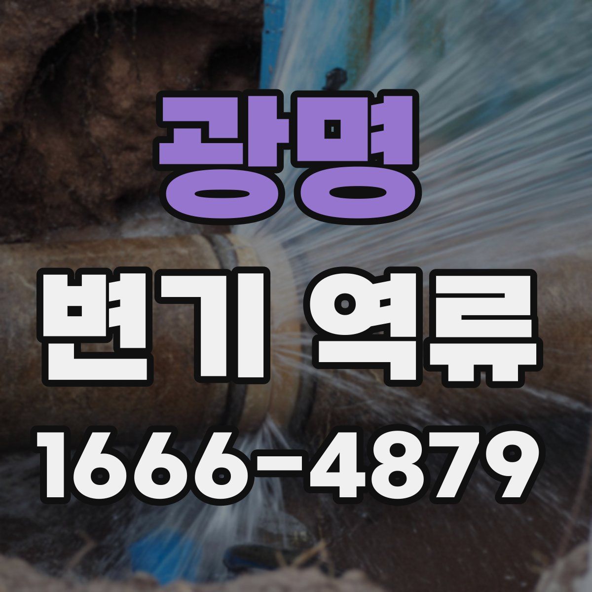 광명 변기 역류