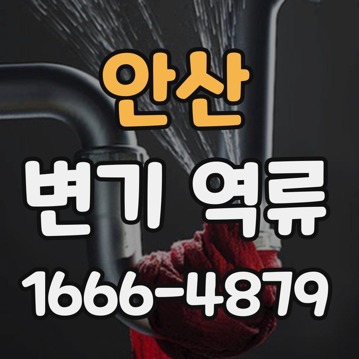 안산 변기 역류