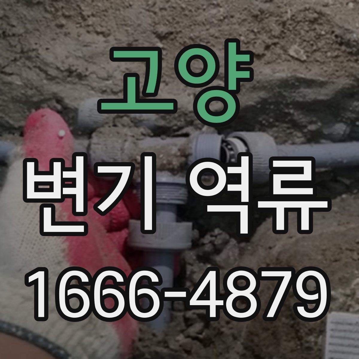 고양 변기 역류
