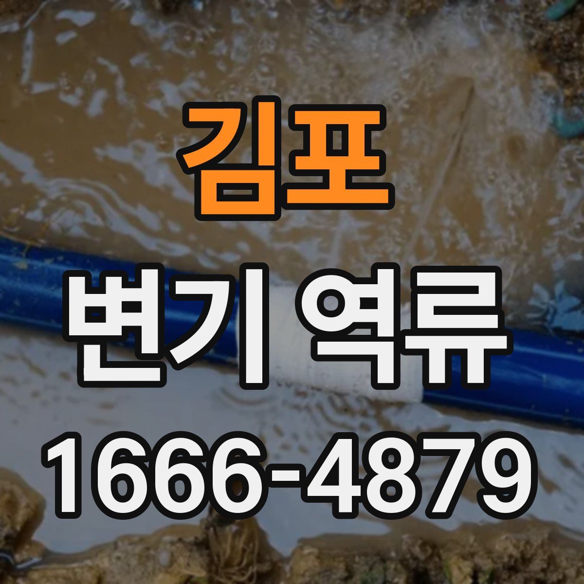 김포 변기 역류