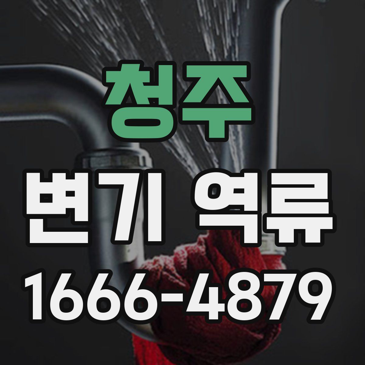 청주 변기 역류