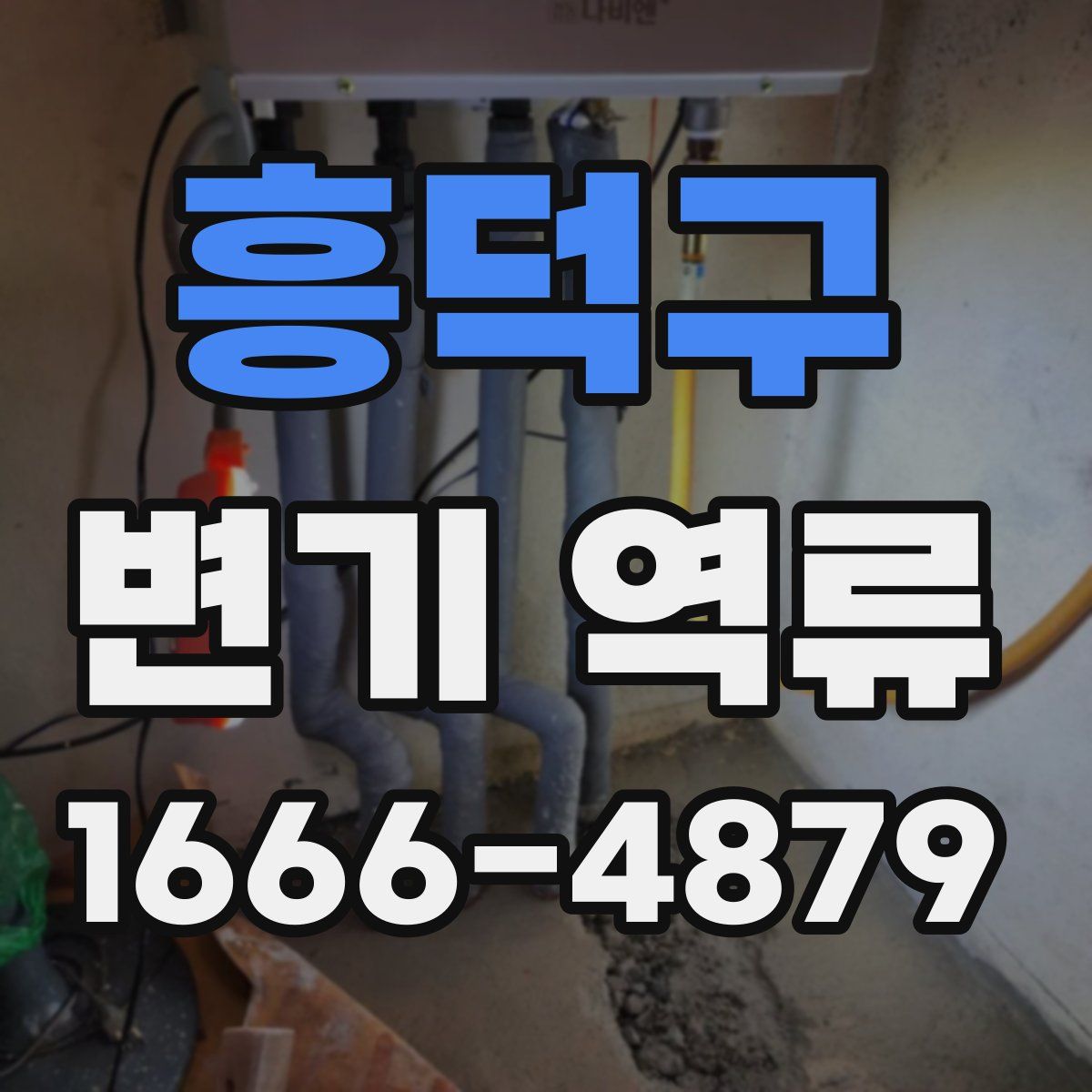 흥덕구 변기 역류