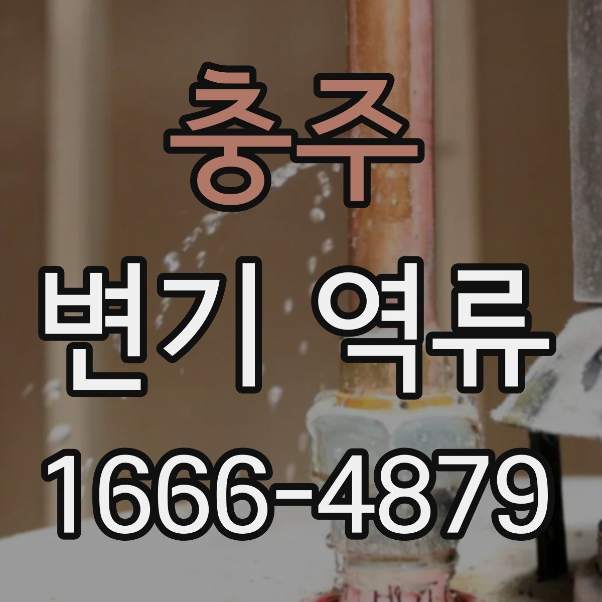 충주 변기 역류