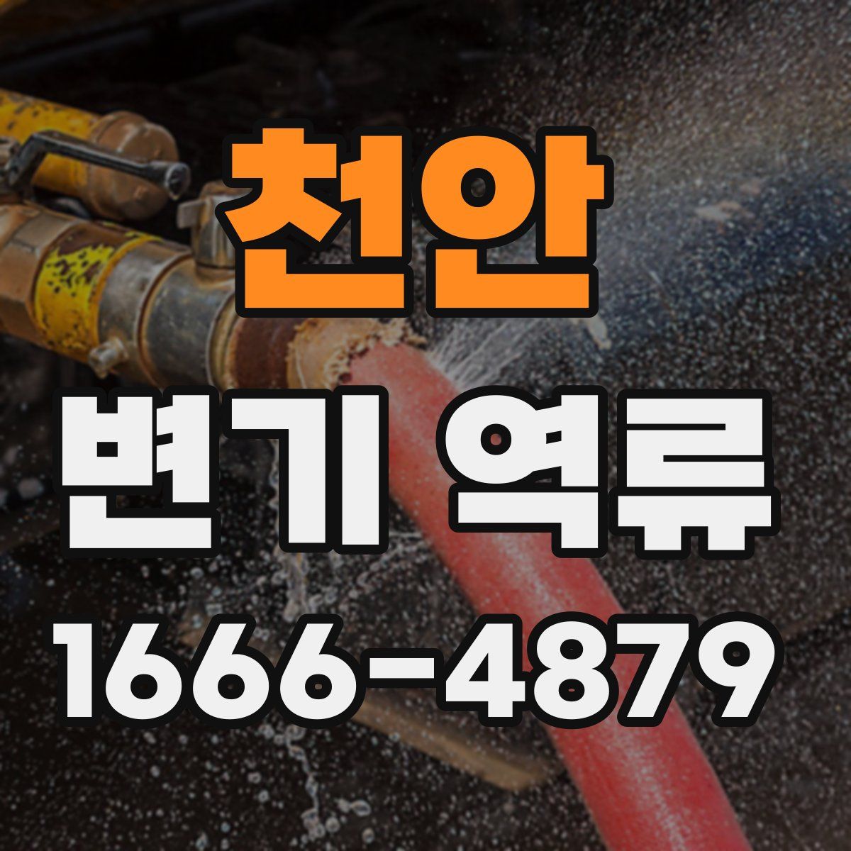 천안 변기 역류