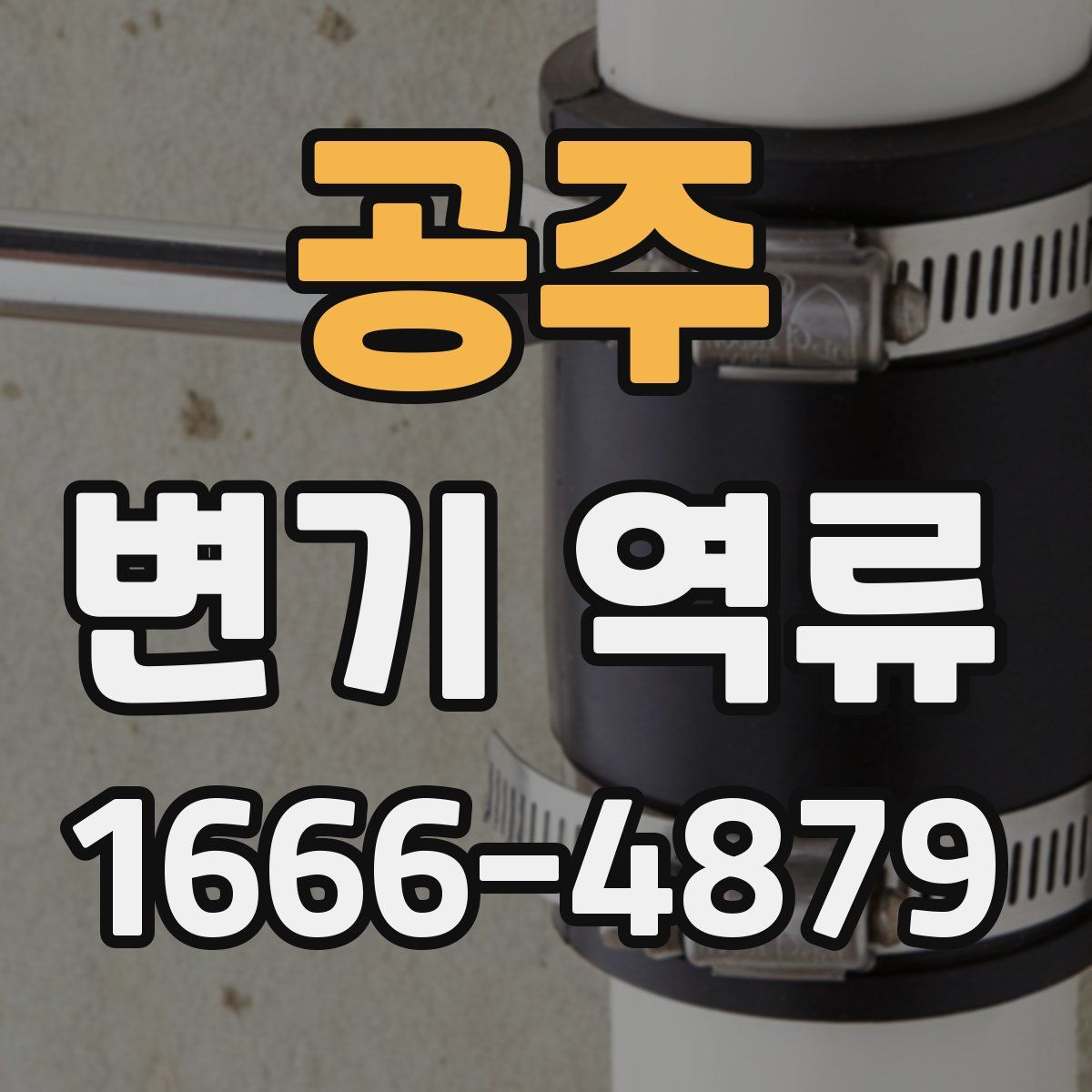 공주 변기 역류