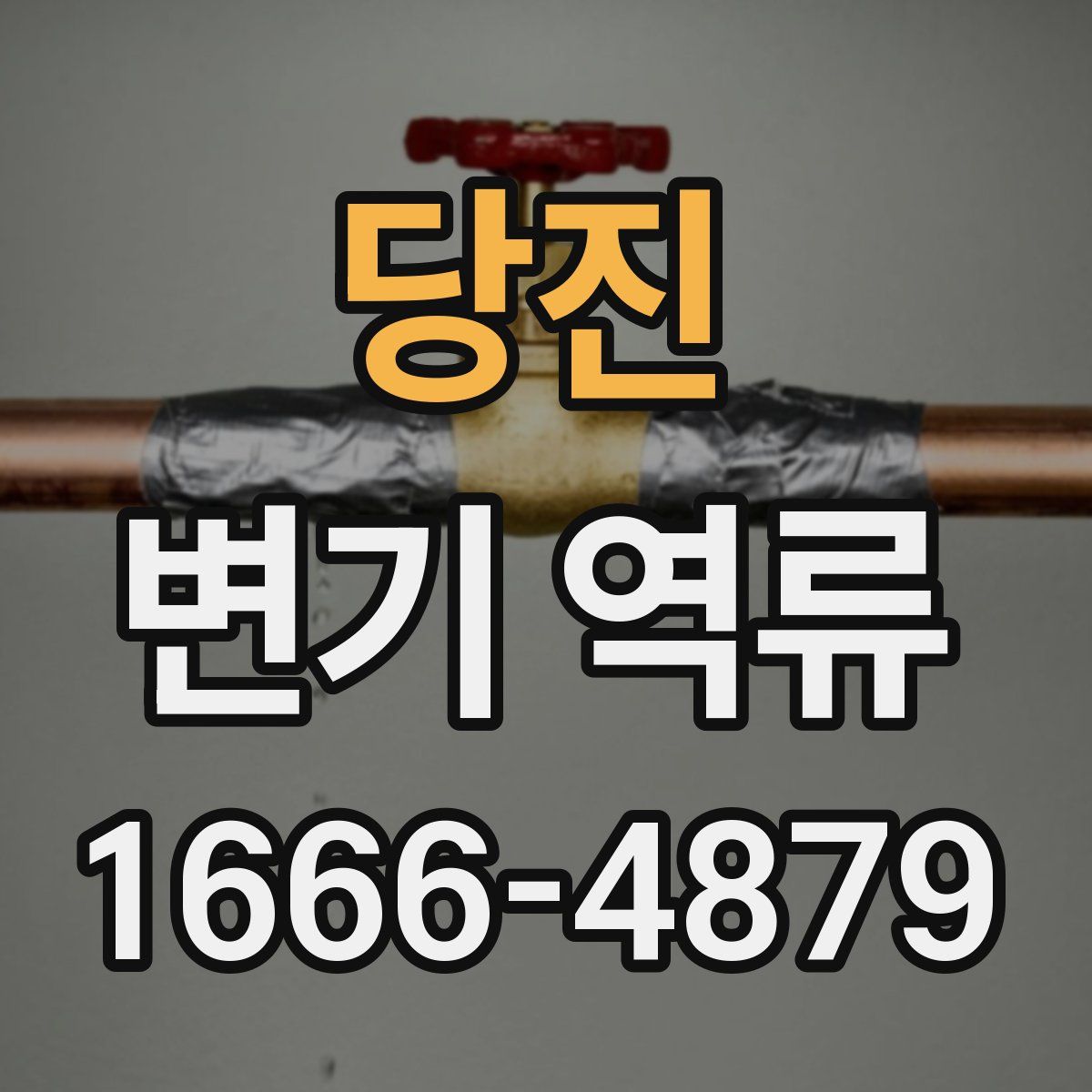 당진 변기 역류