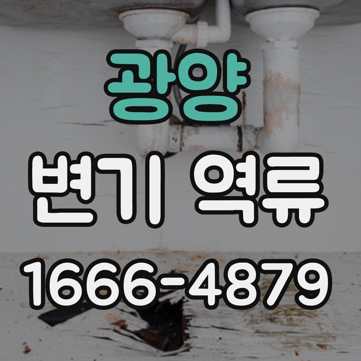 광양 변기 역류