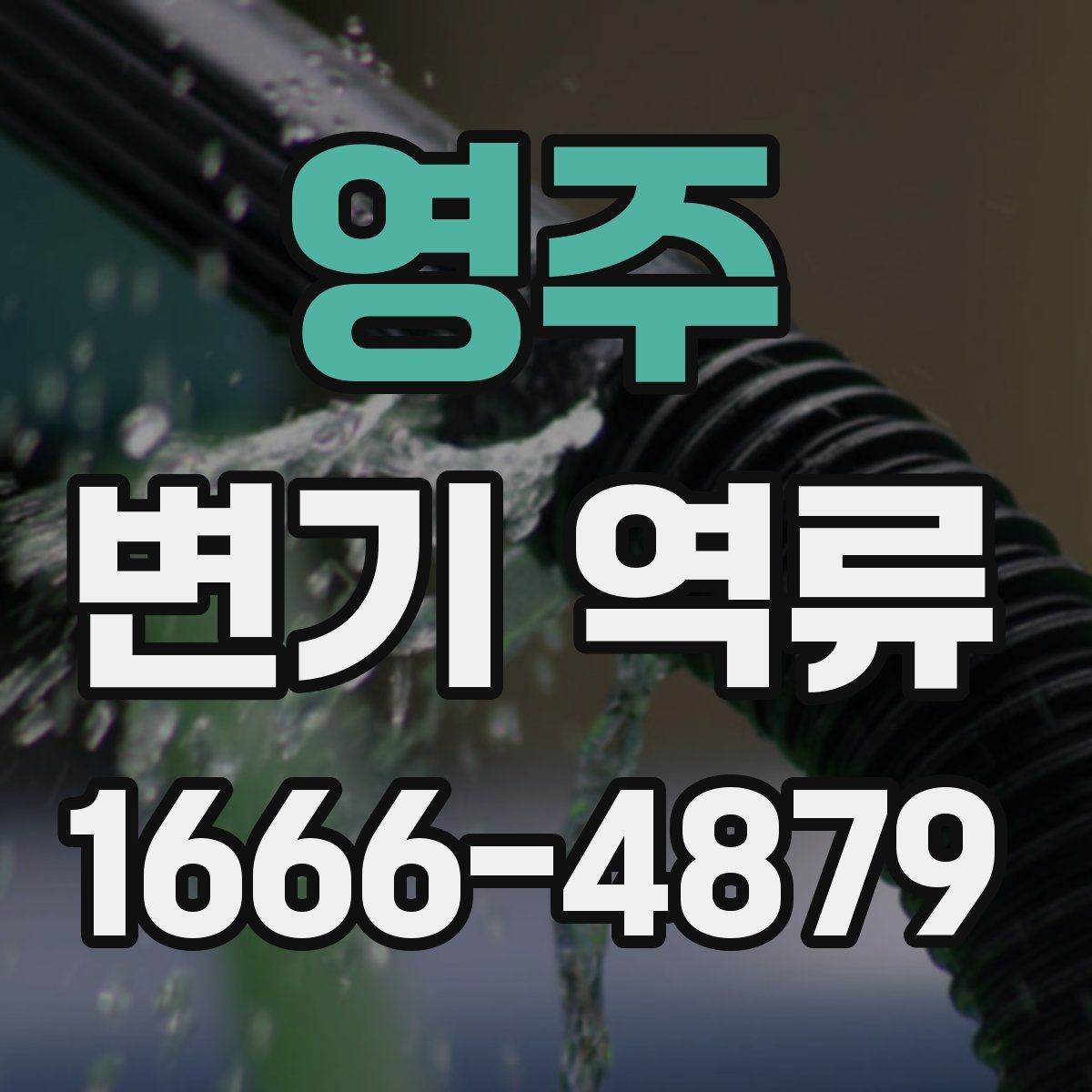 영주 변기 역류