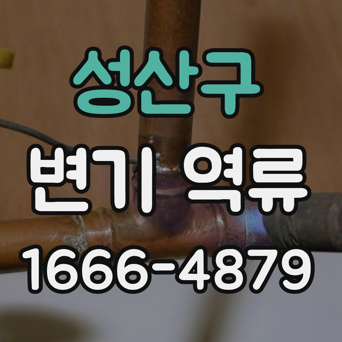 성산구 변기 역류