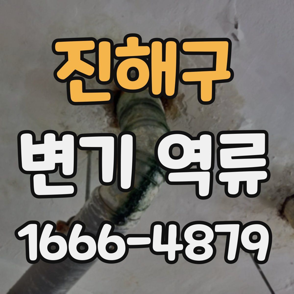 진해구 변기 역류