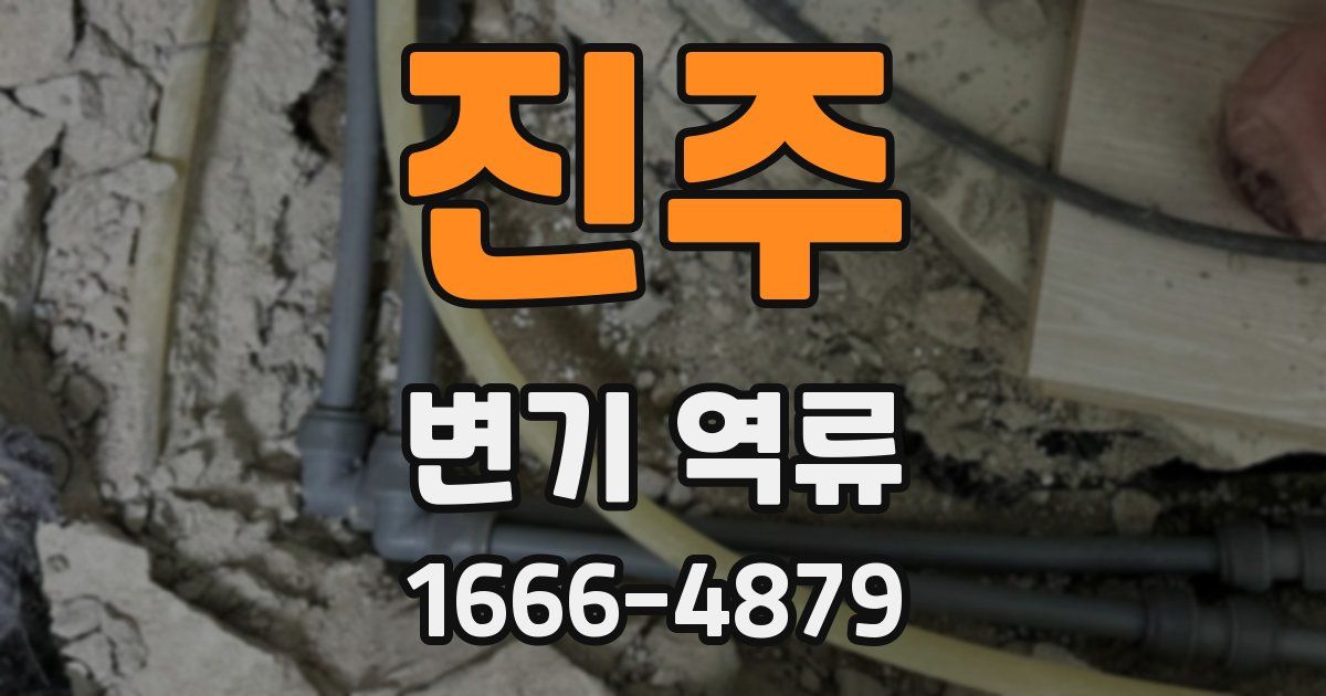 진주 변기 역류