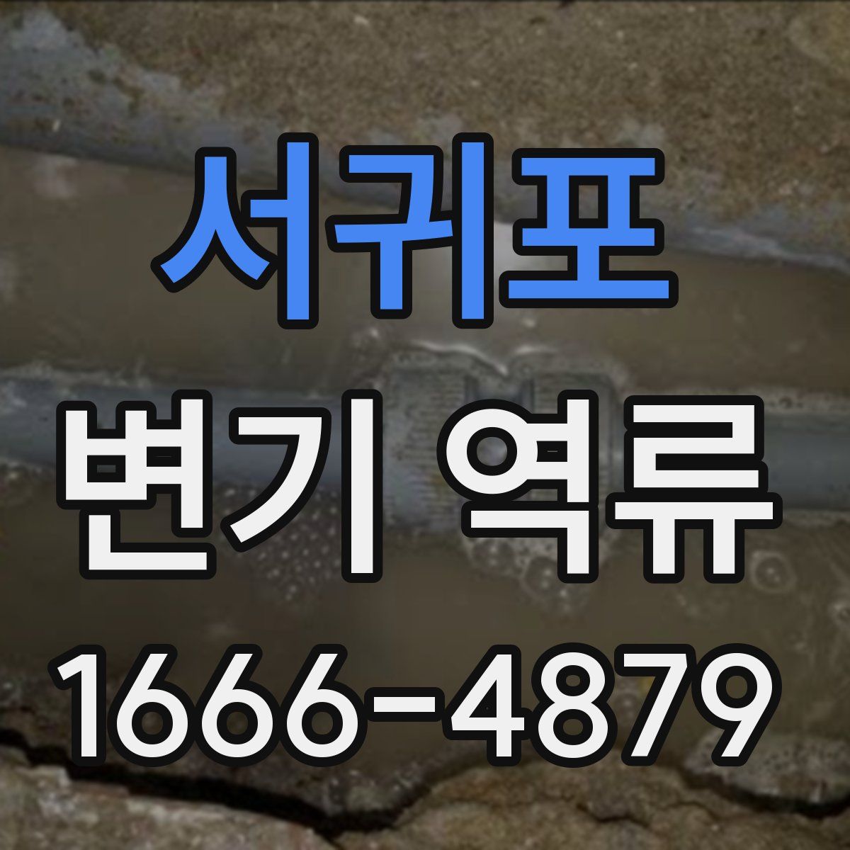 서귀포 변기 역류
