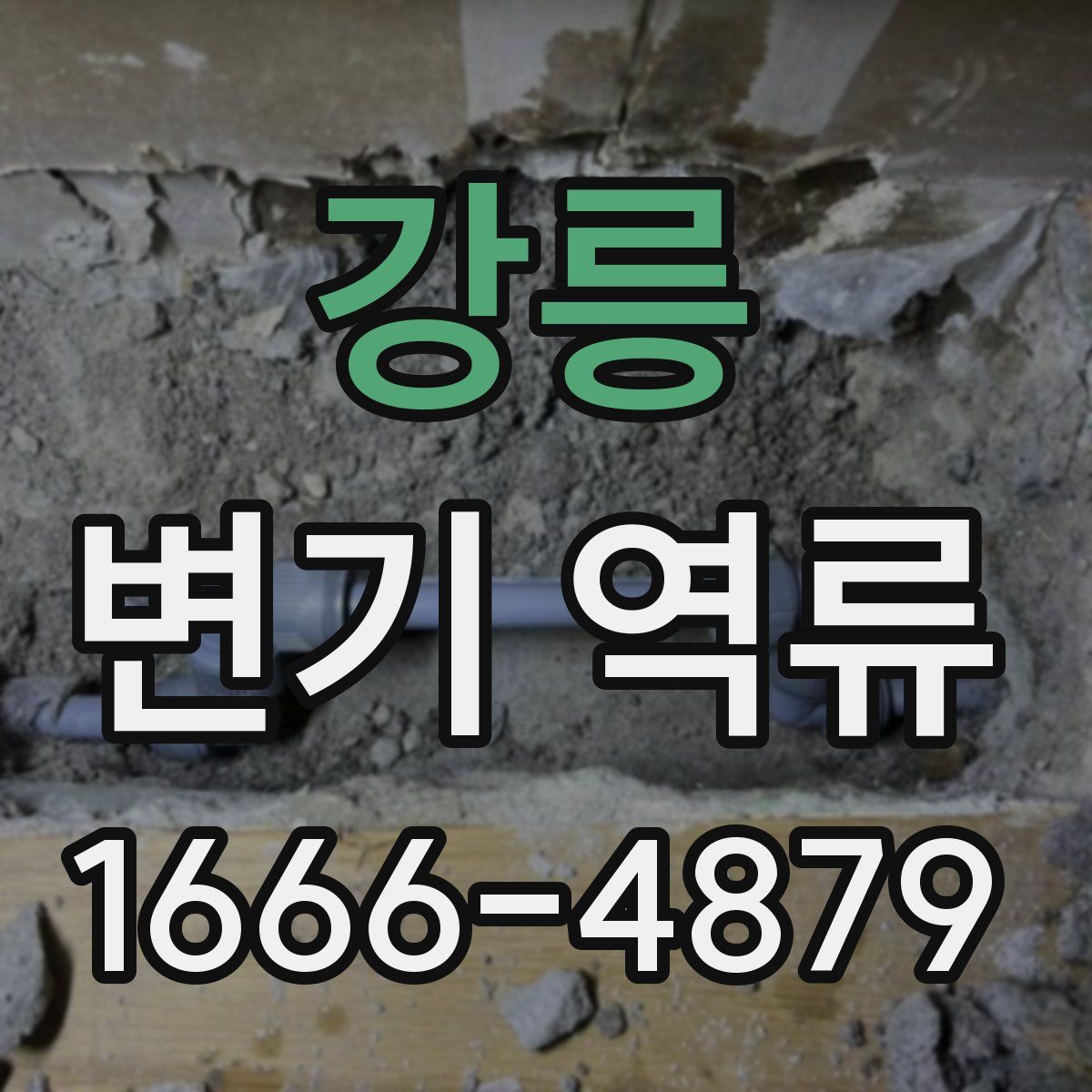 강릉 변기 역류