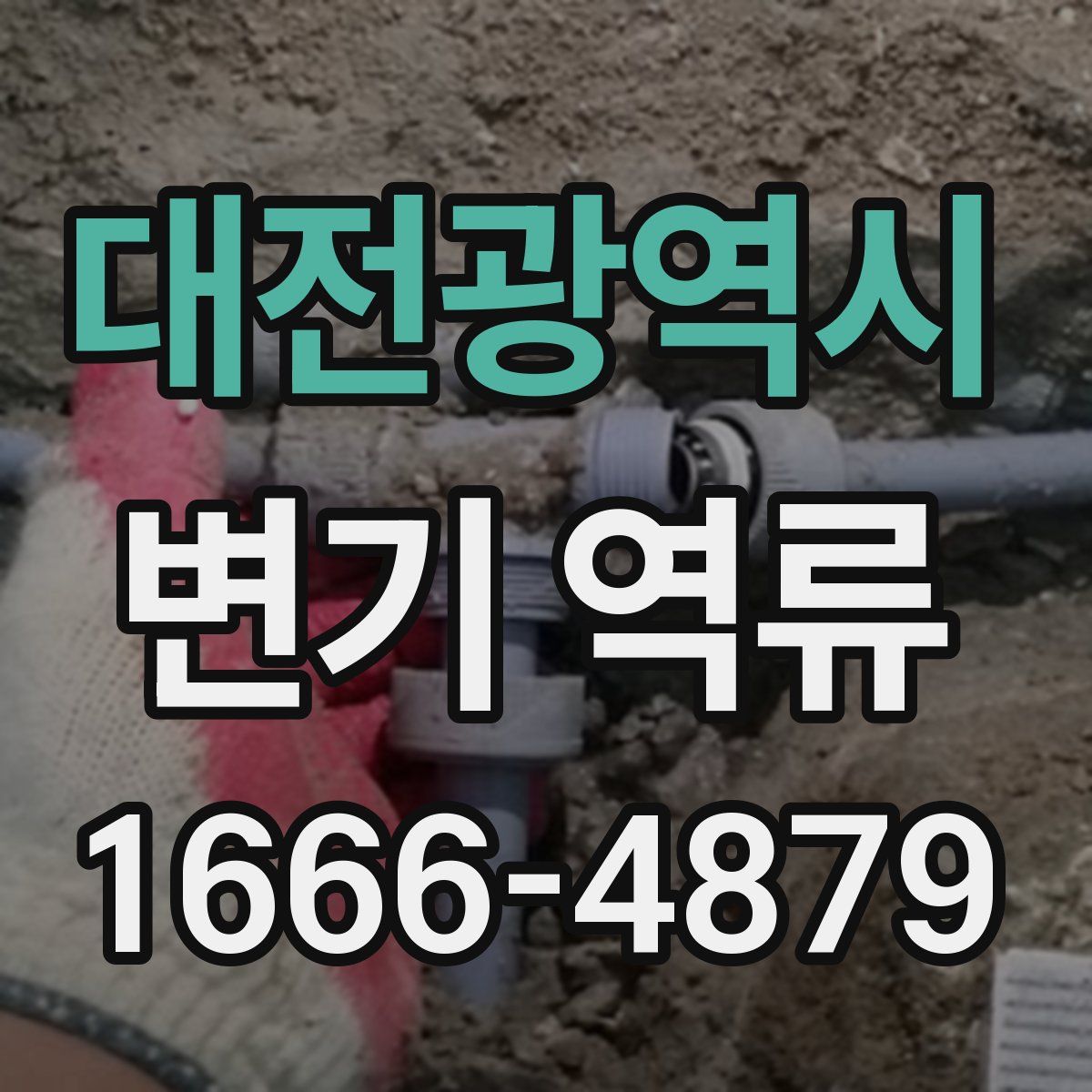 대전광역시 변기 역류